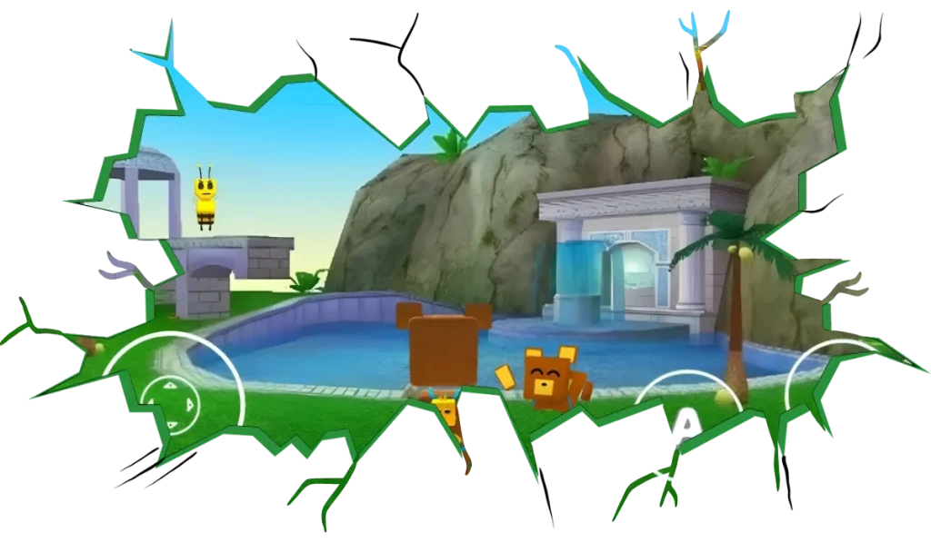 Decent Map & Easy Controls