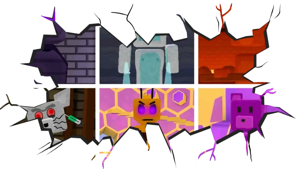 Enemies & Challenges