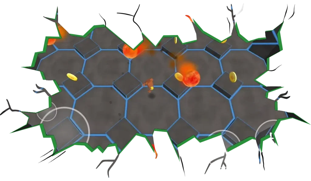 Fire Arena – Old but Iconic