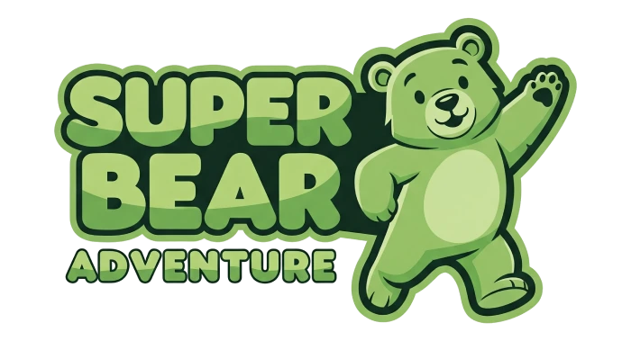 Super Bear Adventure Logo