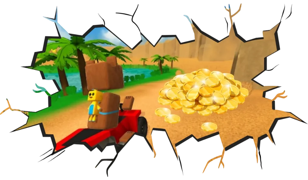 Unlimited Coins & Gold Bars